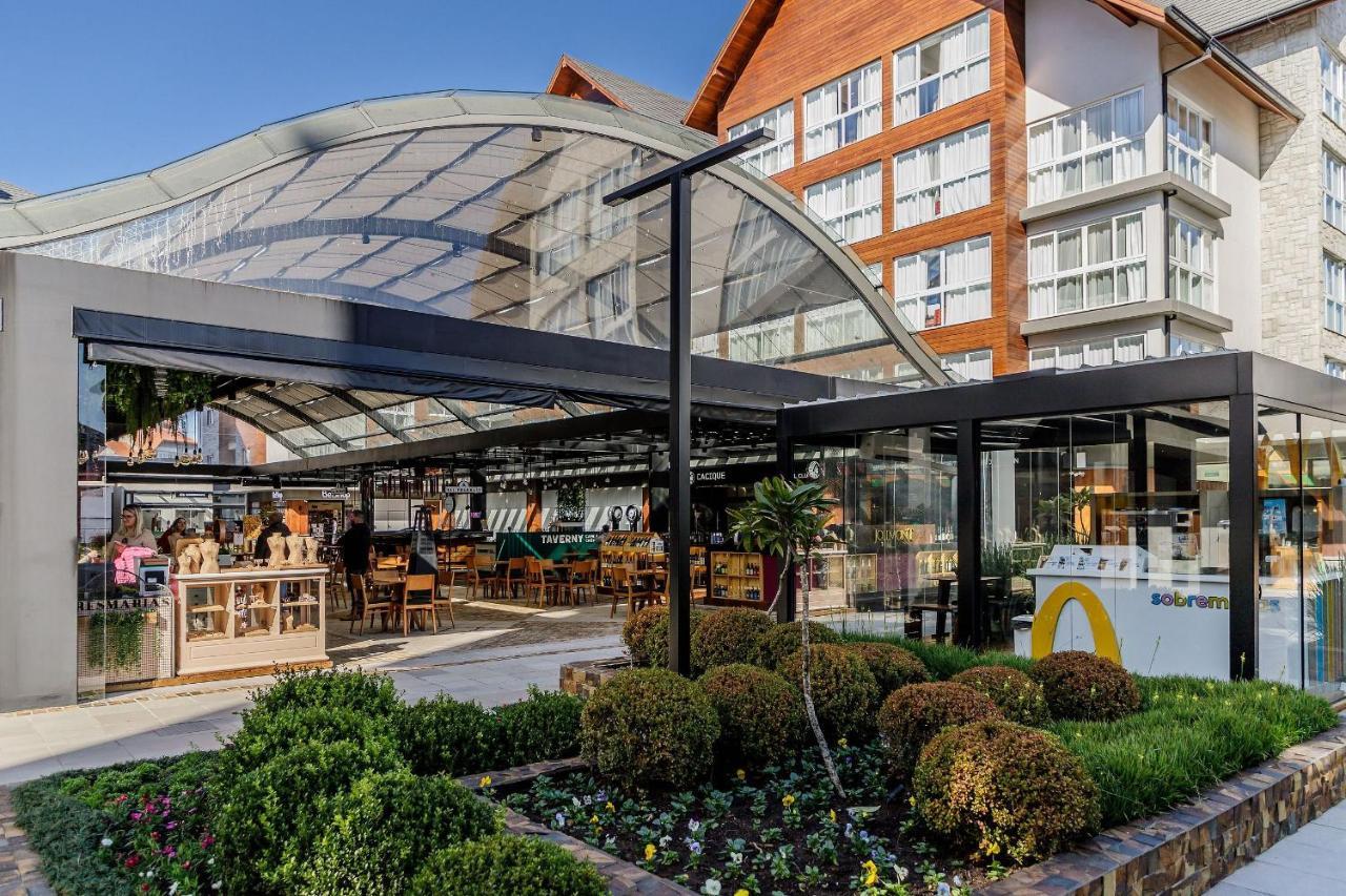 Apto Vita Boulevard Duas Suites Gramado Zewnętrze zdjęcie