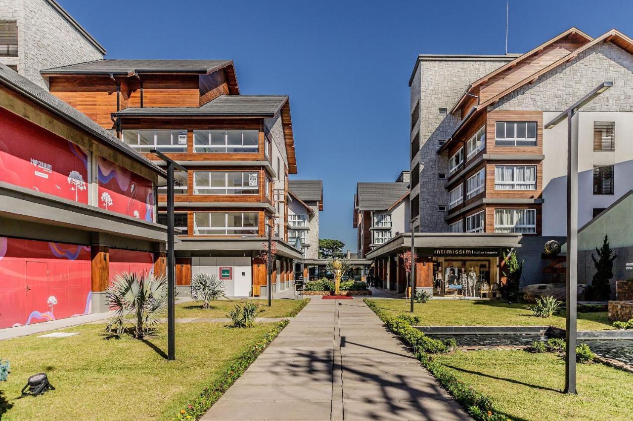 Apto Vita Boulevard Duas Suites Gramado Zewnętrze zdjęcie