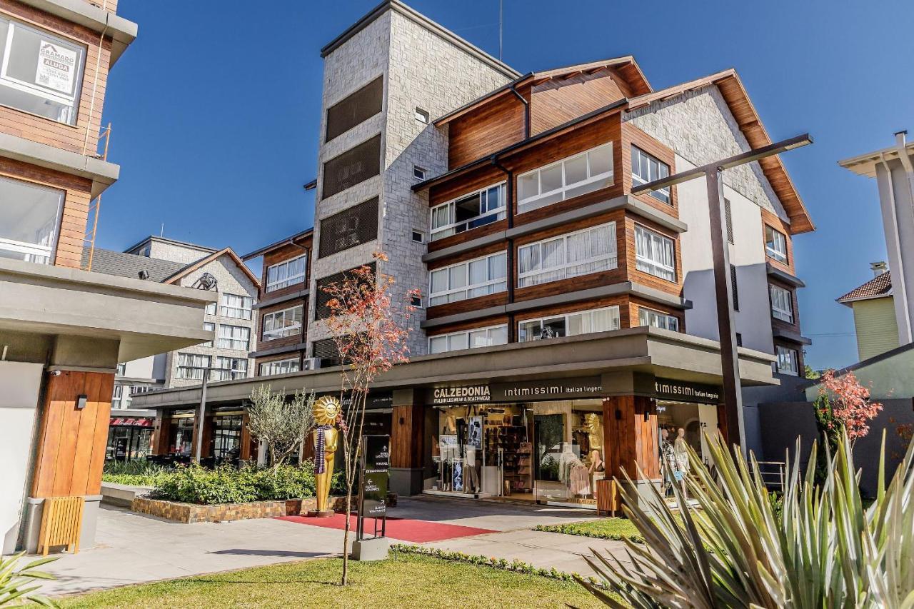 Apto Vita Boulevard Duas Suites Gramado Zewnętrze zdjęcie