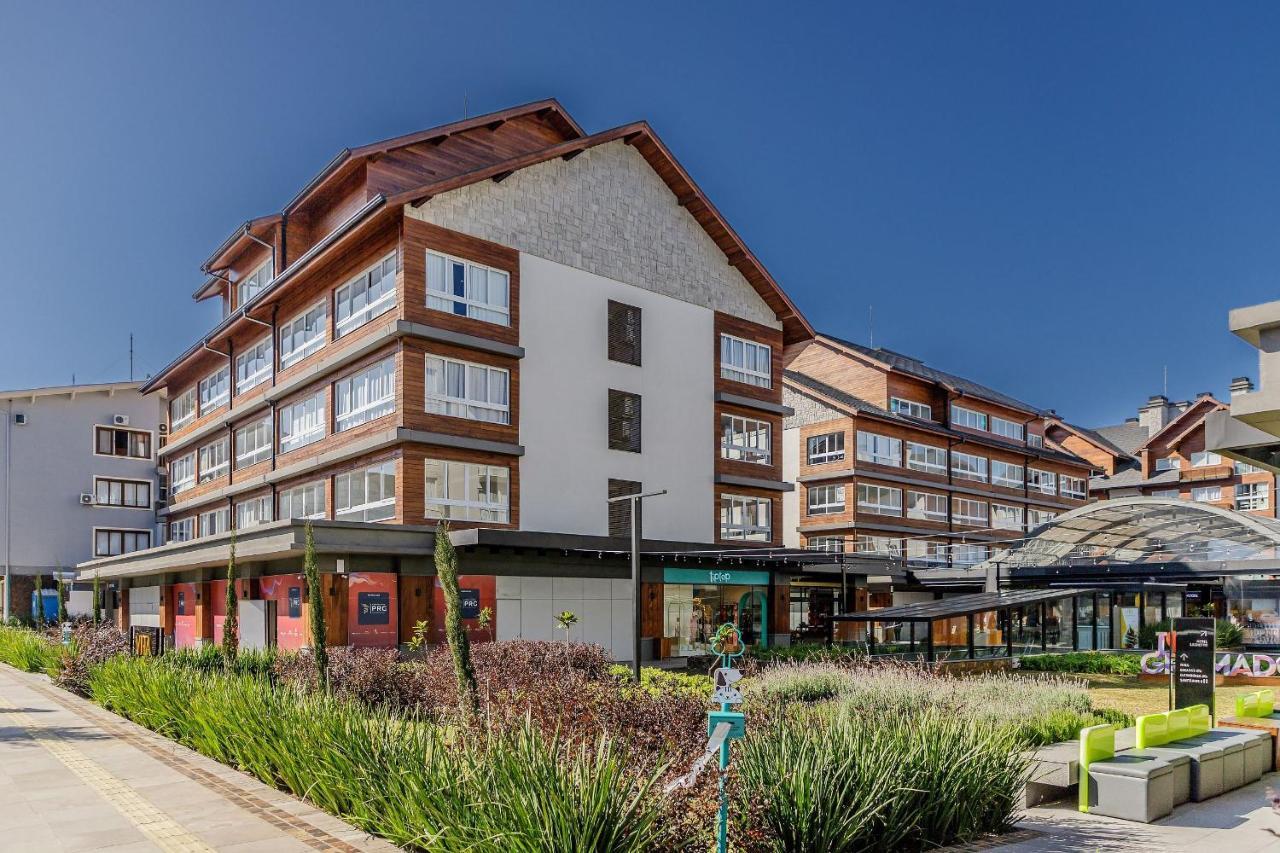 Apto Vita Boulevard Duas Suites Gramado Zewnętrze zdjęcie
